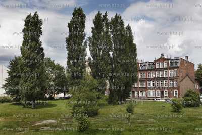 Dzielnica Gdanska, Dolne Miasto plac przy ul. Kurzej...