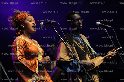 Gdynia Kolibki.  World Culture Festival Globaltica....