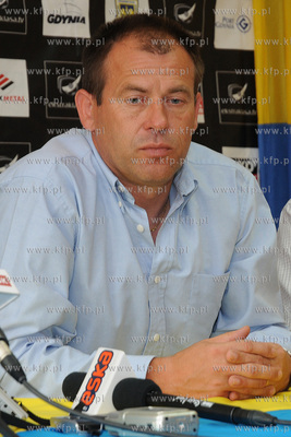 Konferencja Prasowa w Gdynskim Osrodku Sportu i Rekreacji....