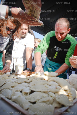 Targ Weglowy w Gdansku - VIII Gdanskie Swieto Pieroga....