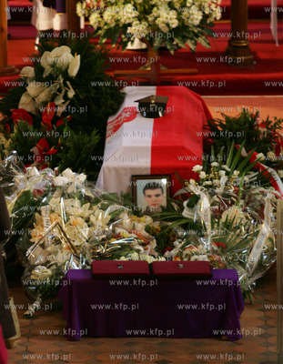 Szczecin. Kaprala Szymona Graczyka, ktory zginal podczas...