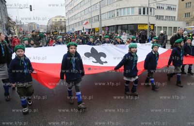 Gdynia. Parada z okazji 91 rocznicy odzyskania przez...