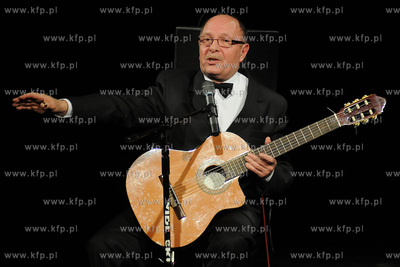 Teatr Muzyczny w Gdyni. Jubileuszowy recital Aloszy...