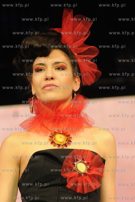 Gala Bursztynu i Mody AMBERIF 2010 w Polskiej Filharomonii...