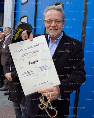 Gdansk Airport. Oficjalne przekazanie do uzytku lotniczego...