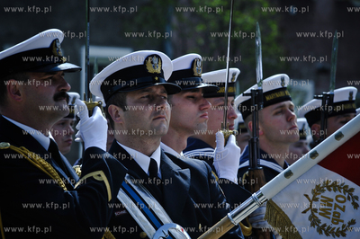 Uroczystosci 65 rocznica zakonczenia II wojny swiatowej...