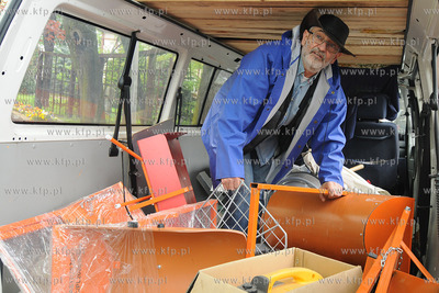 Wynalazek sopockiego biznesmena Lecha Michalczewskiego...