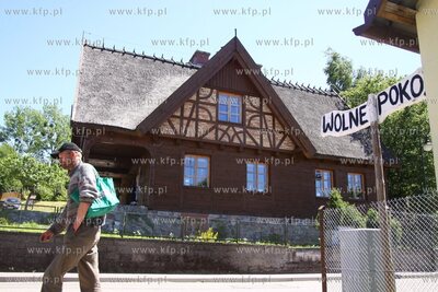 Swornegacie. Nz. Kaszubski Dom Rekodziela Ludowego....