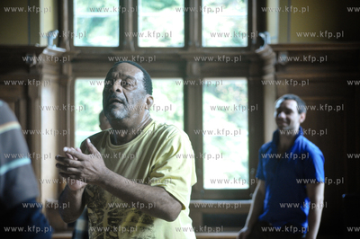 Solidarity of Arts 2010, Nana Vasconcelos: Warsztaty...