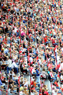 Uroczystosc oddania do uzytku Ergo Arena, hali sportowo...