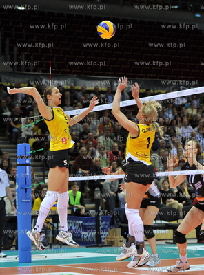 Ergo Arena Sopot/Gdansk. Pierwszy mecz pofinalowy pomiedzy...