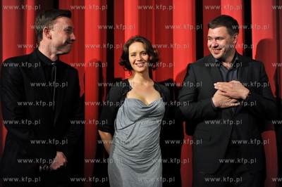 Kino Krewetka w Gdansku. Premiera filmu Milion Dolarow...