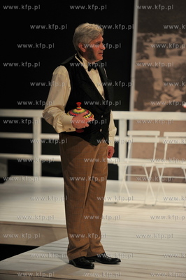 Scena Kameralna Teatru Wybrzeze w Sopocie. Proba generalna...