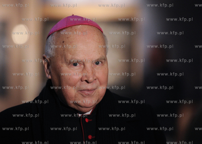 Centrum Sw. Jana, Gdansk. Wystawa Theatrum Vitae Mariana...