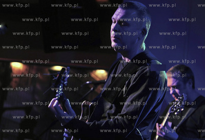 Klub Versalka w Sopocie. Koncert zespolu Raz Dwa Trzy....