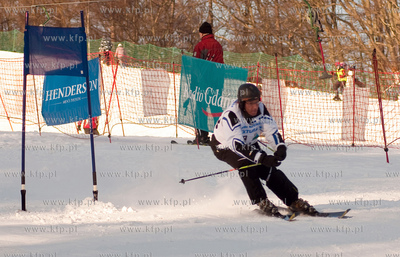 Sopot. Lysa Gora. Zawody o Narciarski Puchar Pomorza.05.02.2012...