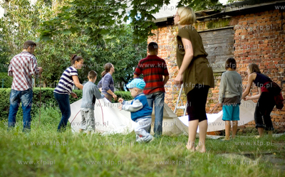 Wrzeszcz, podworka miedzy ulicami Zywiecka i Manifestu...