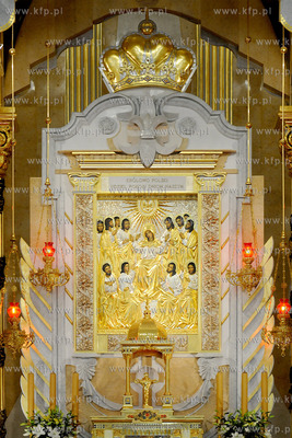 Sanktuarium Matki Bozej Bolesnej w Licheniu (woj. wielkopolskie)....