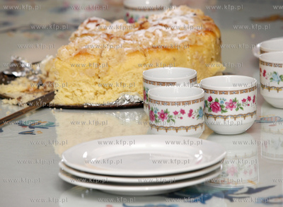 Muzeum Kaszubskie w Kartuzach. Prezentacja przygotowywania...