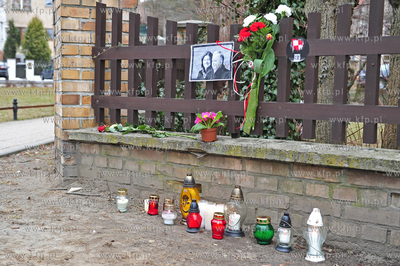 Sopot. Ul. Armii Krajowej 55. Dom, w ktorym mieszkal...