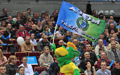 Ergo Arena, Sopot/Gdansk. Final play-off. 4. mecz finalowy...