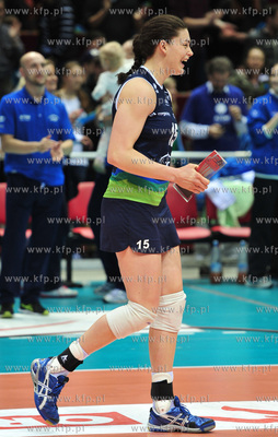 Ergo Arena, Sopot/Gdansk. Final play-off. 4. mecz finalowy...