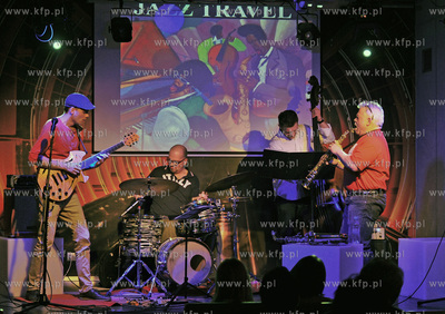Klub Versalka. Sopot. Koncert z cyklu Jazz Travel:...