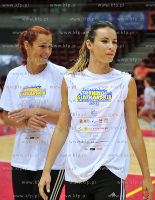 Sopot/Gdansk. Ergo Arena. Cykl wakacyjny "Treningi...