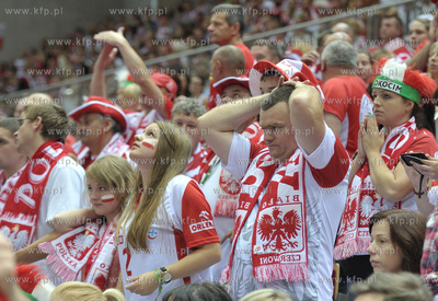 Ergo Arena Gdansk/Sopot. Mistrzostwa Europy w pilce...