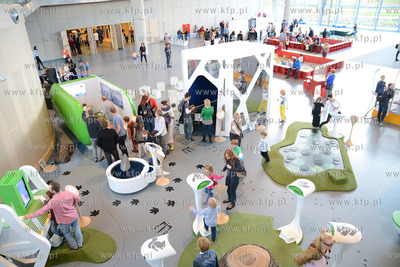 Centrum Nauki EXPERYMENT w Pomorskim Parku Naukowo-Technologicznym...