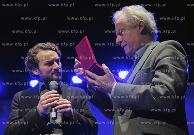 Gdanski Teatr Szekspirowski. Gdansk. Koncert Olo Walicki...