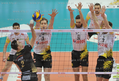 Ergo Arena Sopot/Gdansk. Polfinal PlusLigi 4. mecz...