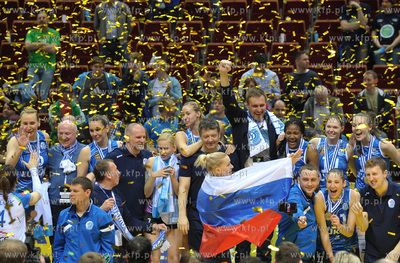 Ergo Arena. Final Pucharu CEV - PGE Atom Trefl Sopot...