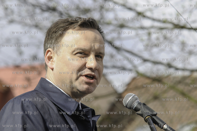 Starogard Gdanski. Spotkanie kandydata PiS na prezydenta...