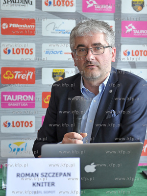 Sopot. Urzad Miasta Sopotu. Konferencja prasowa Trefl...