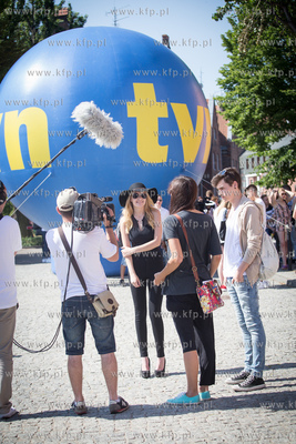 Filharmonia Bałtycka w Gdansku. Casting do programu...