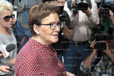 Sopot. Targ Sniadaniowy przy ul. T. Kosciuszki. Premier...