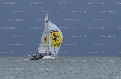 Sopot. Zatoka Gdanska k. Molo. Energa Sopot Match Race...