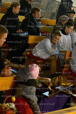 Grob Panski w Sanktuarium NMP Wspomozenia Wiernych...