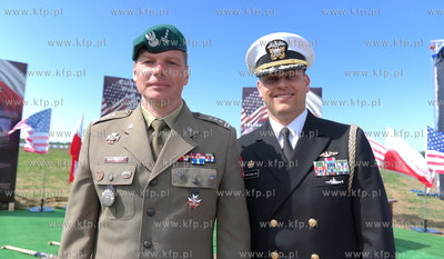 Redzikowo. Uroczyste rozpoczęcie budowy bazy pocisków...