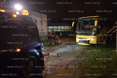 Po meczu Czarni  Słupsk- Trefl Sopot zawodnicy Sopotu...