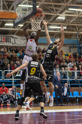 Słupsk. Energa Czarni Słupsk - Trefl Sopot 89-58...