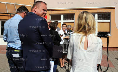 Wizyta Minister Edukacji , Anny Zalewskiej, w Zespole...