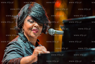 Koncert Karen Edwards podczas festiwalu Gospel w Gniewie.
Z...