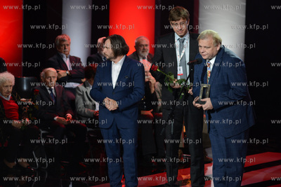 Teatr Muzyczny w Gdyni. Gala finalowa 10. Festiwalu...