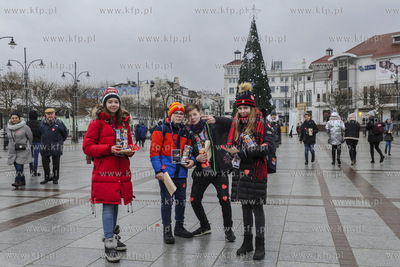 Sopot. Wielka Orkiestra Swiatecznej Pomocy w Sopocie....