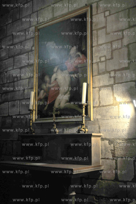 Paryż Wyspa Cite z Placem Św Jana Pawla II.  Katedra...