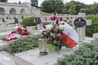 autonomiczna część cmentarza Łyczakowskiego we...