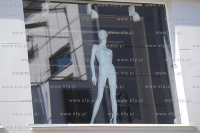 Sobota 25 kwietnia 2020 roku w Sopocie, godziny przedpołudniowe...