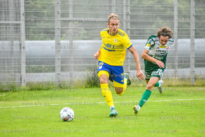 Sparing Arka Gdynia - Chojniczanka Chojnice n/z Marcel...